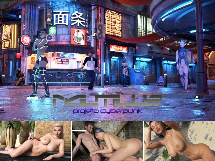 Nautilus 10 - Jogo de Sexo da Geiko